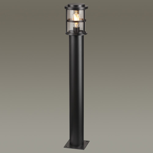 Светильник уличный 4964/1F Odeon Light Черный