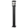 Светильник уличный 4964/1F Odeon Light Черный