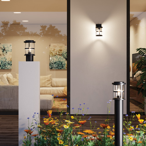 Светильник уличный 4964/1W Odeon Light Черный