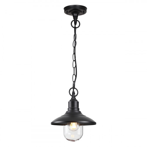 Светильник подвесной 4965/1 Odeon Light Черный