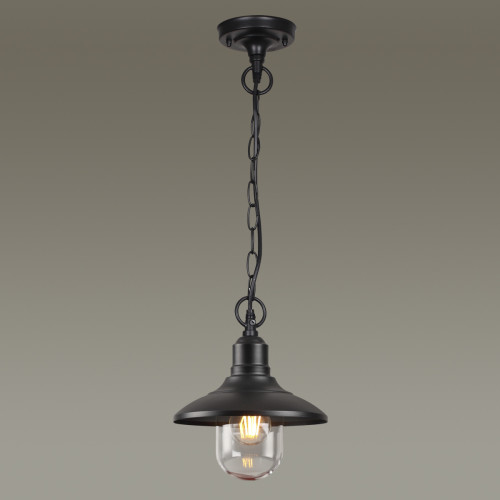 Светильник подвесной 4965/1 Odeon Light Черный