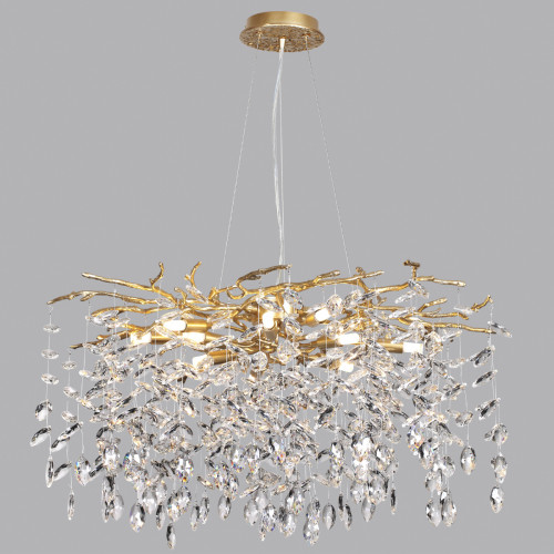 Люстра 4969/10 Odeon Light Античная бронза, латунь