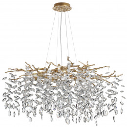 Люстра 4969/12 Odeon Light Античная бронза, латунь