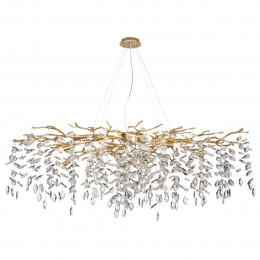 Люстра 4969/14 Odeon Light Античная бронза, латунь