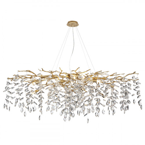 Люстра 4969/14 Odeon Light Античная бронза, латунь