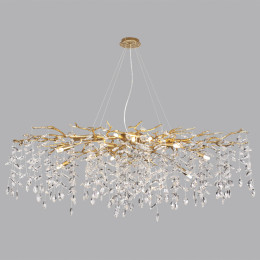 Люстра 4969/14 Odeon Light Античная бронза, латунь