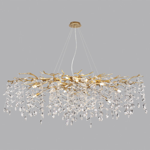 Люстра 4969/14 Odeon Light Античная бронза, латунь