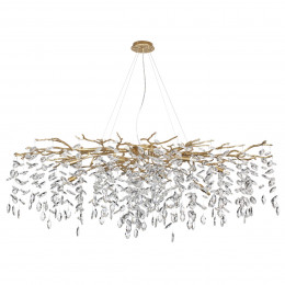 Люстра 4969/14 Odeon Light Античная бронза, латунь
