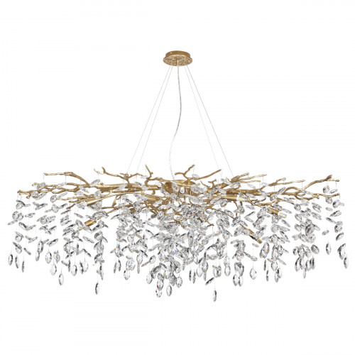 Люстра 4969/14 Odeon Light Античная бронза, латунь