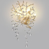 Светильник настенный 4969/3W Odeon Light Античная бронза, латунь