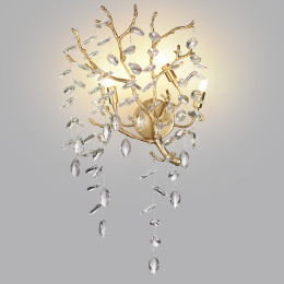 Светильник настенный 4969/3W Odeon Light Античная бронза, латунь