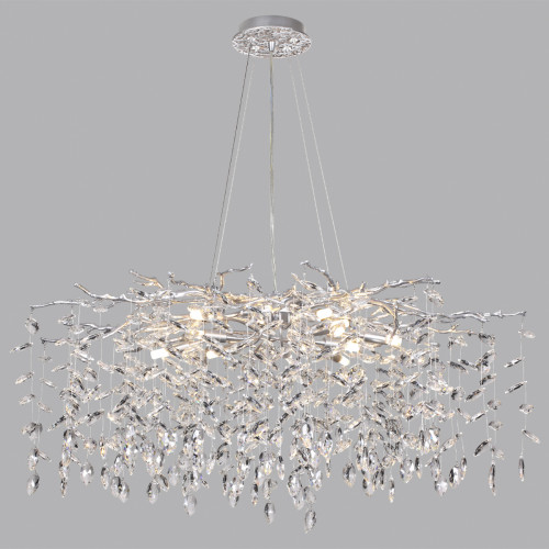 Люстра 4970/12 Odeon Light Хром