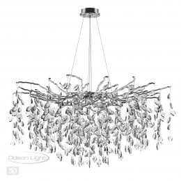 Люстра 4970/12 Odeon Light Хром