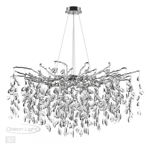 Люстра 4970/12 Odeon Light Хром