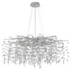 Люстра 4970/12 Odeon Light Хром