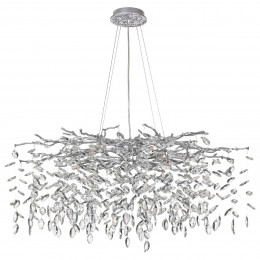 Люстра 4970/12 Odeon Light Хром