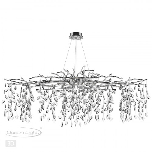 Люстра 4970/14 Odeon Light Хром