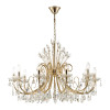 Люстра 4977/10 Odeon Light Золотой