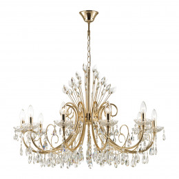 Люстра 4977/10 Odeon Light Золотой