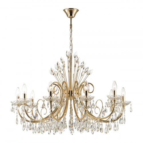 Люстра 4977/10 Odeon Light Золотой