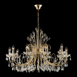 Люстра 4977/10 Odeon Light Золотой