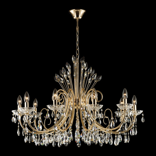 Люстра 4977/10 Odeon Light Золотой