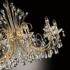 Люстра 4977/10 Odeon Light Золотой