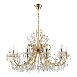 Люстра 4977/10 Odeon Light Золотой