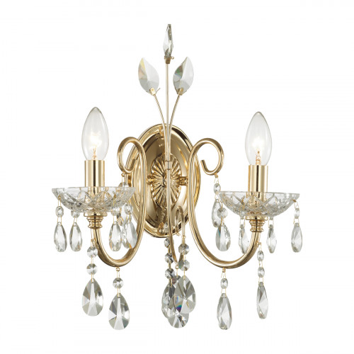 Светильник настенный 4977/2W Odeon Light Золотой