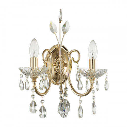 Светильник настенный 4977/2W Odeon Light Золотой
