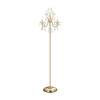 Торшер 4977/3F Odeon Light Золотой