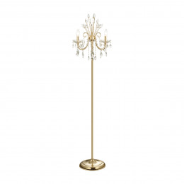 Торшер 4977/3F Odeon Light Золотой