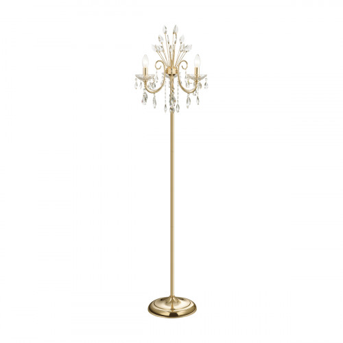 Торшер 4977/3F Odeon Light Золотой