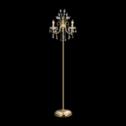 Торшер 4977/3F Odeon Light Золотой