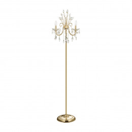 Торшер 4977/3F Odeon Light Золотой