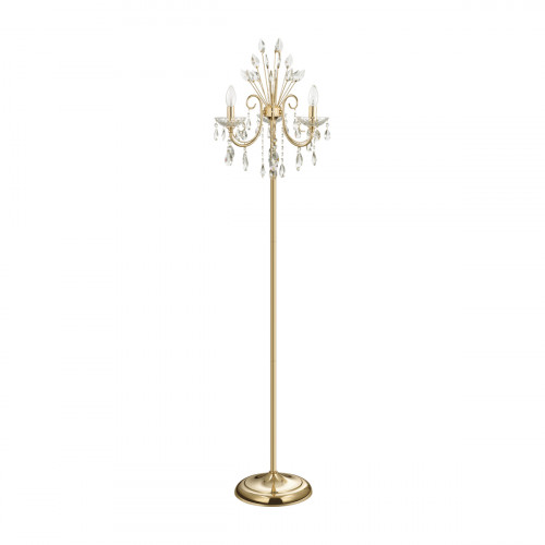 Торшер 4977/3F Odeon Light Золотой
