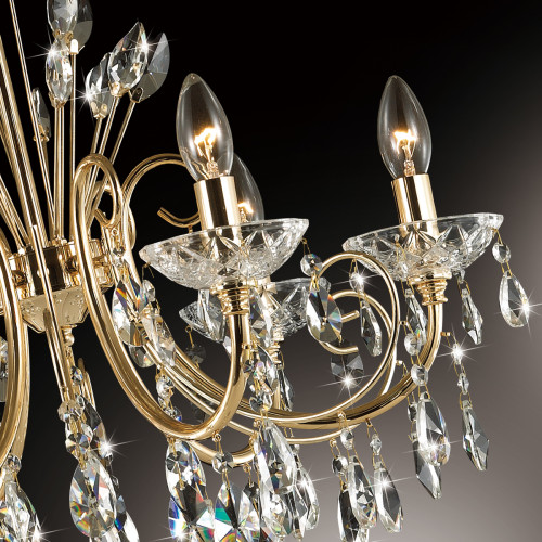 Люстра 4977/6 Odeon Light Золотой