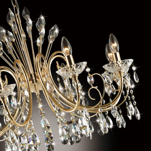 Люстра 4977/8 Odeon Light Золотой