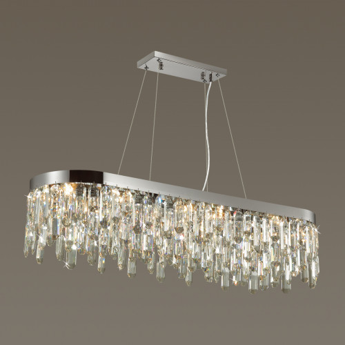 Люстра 4985/12 Odeon Light Хром
