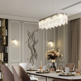 Люстра 4985/12 Odeon Light Хром