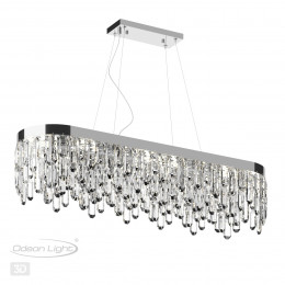 Люстра 4985/12 Odeon Light Хром