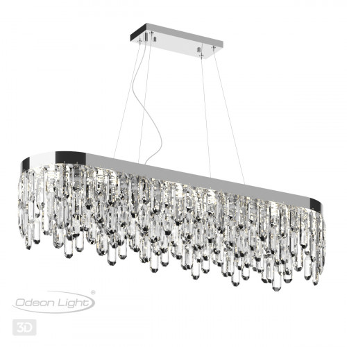 Люстра 4985/12 Odeon Light Хром
