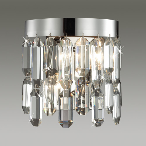 Светильник настенный 4985/2W Odeon Light Хром