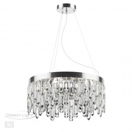 Люстра 4985/6 Odeon Light Хром
