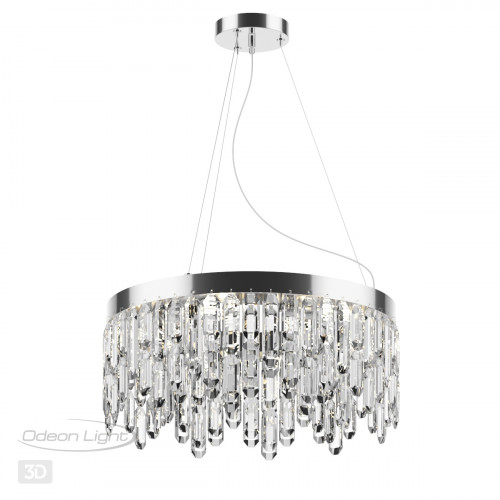 Люстра 4985/6 Odeon Light Хром