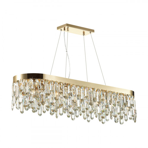 Люстра 4986/12 Odeon Light Золотой