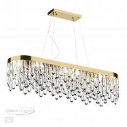 Люстра 4986/12 Odeon Light Золотой