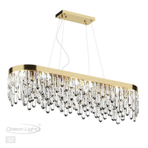 Люстра 4986/12 Odeon Light Золотой