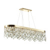 Люстра 4986/12 Odeon Light Золотой