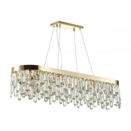 Люстра 4986/12 Odeon Light Золотой